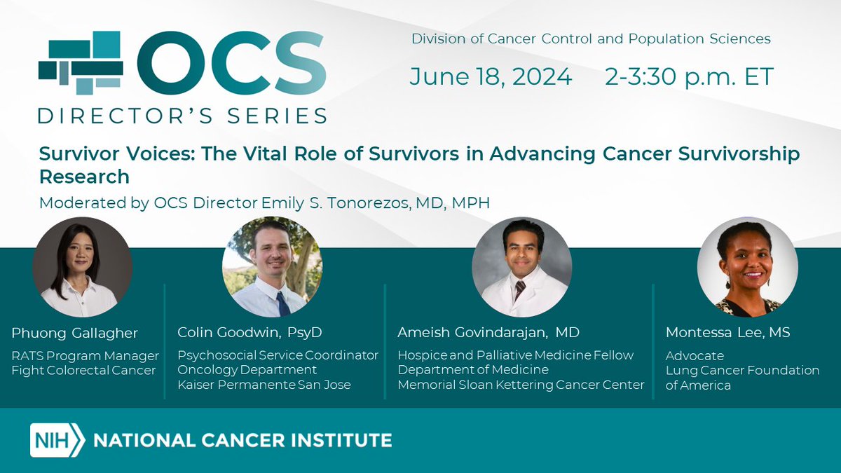 NCI Office of Cancer Survivorship
