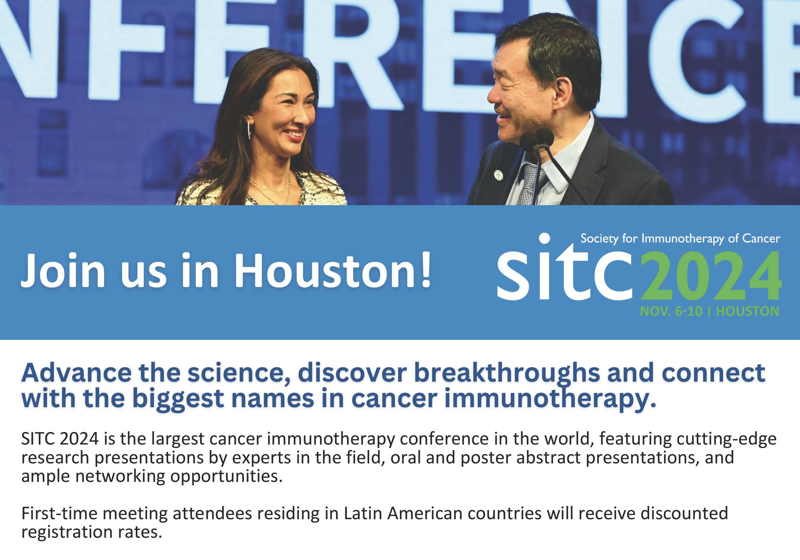 Society for Immunotherapy of Cancer