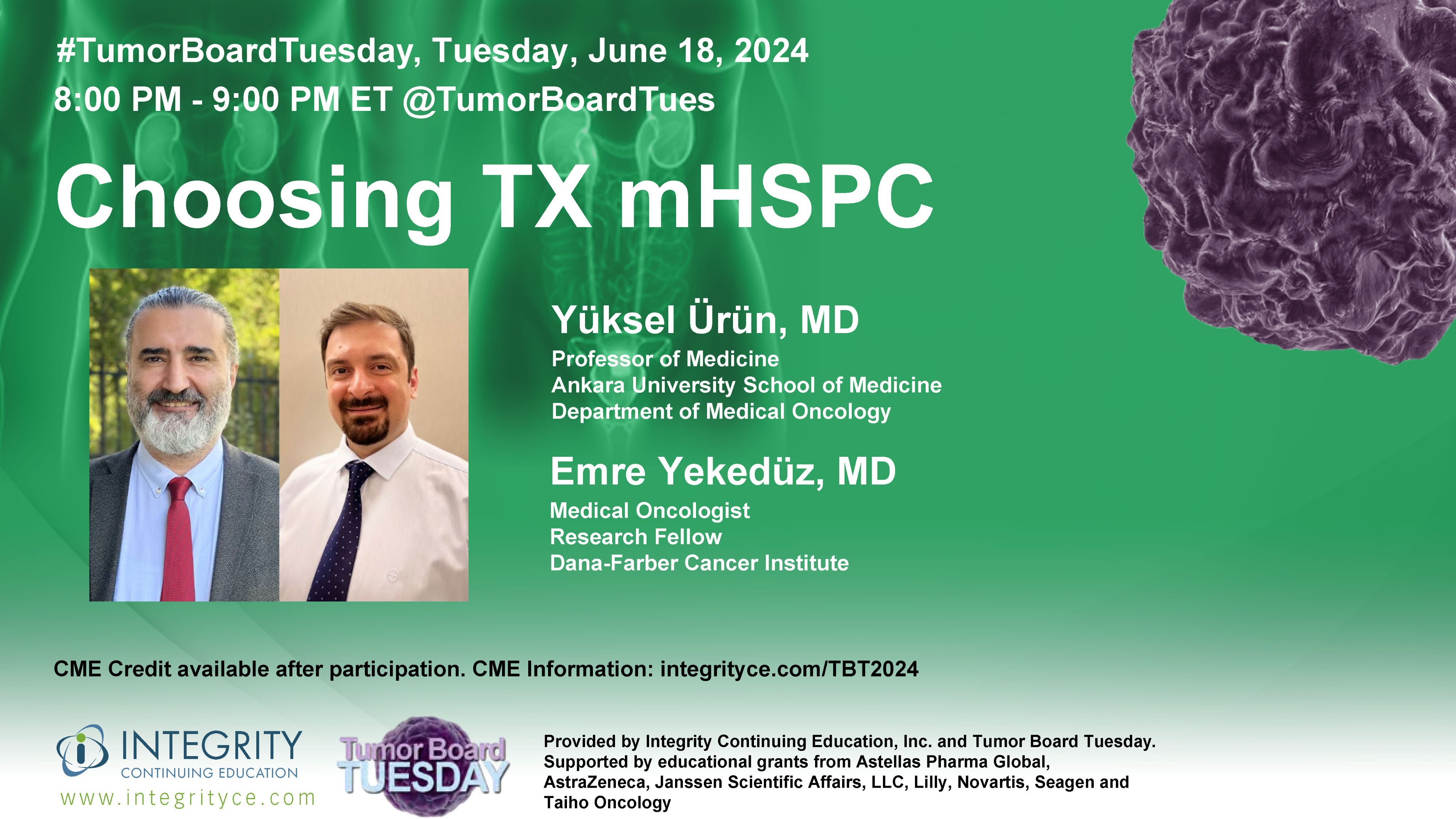 Tumor Board Tuesday
