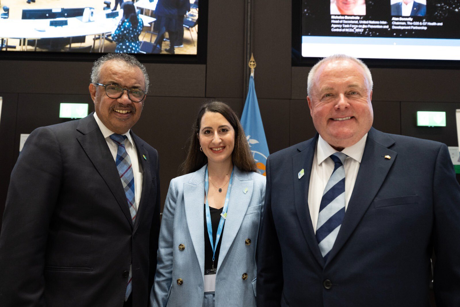 Tedros Adhanom Ghebreyesu