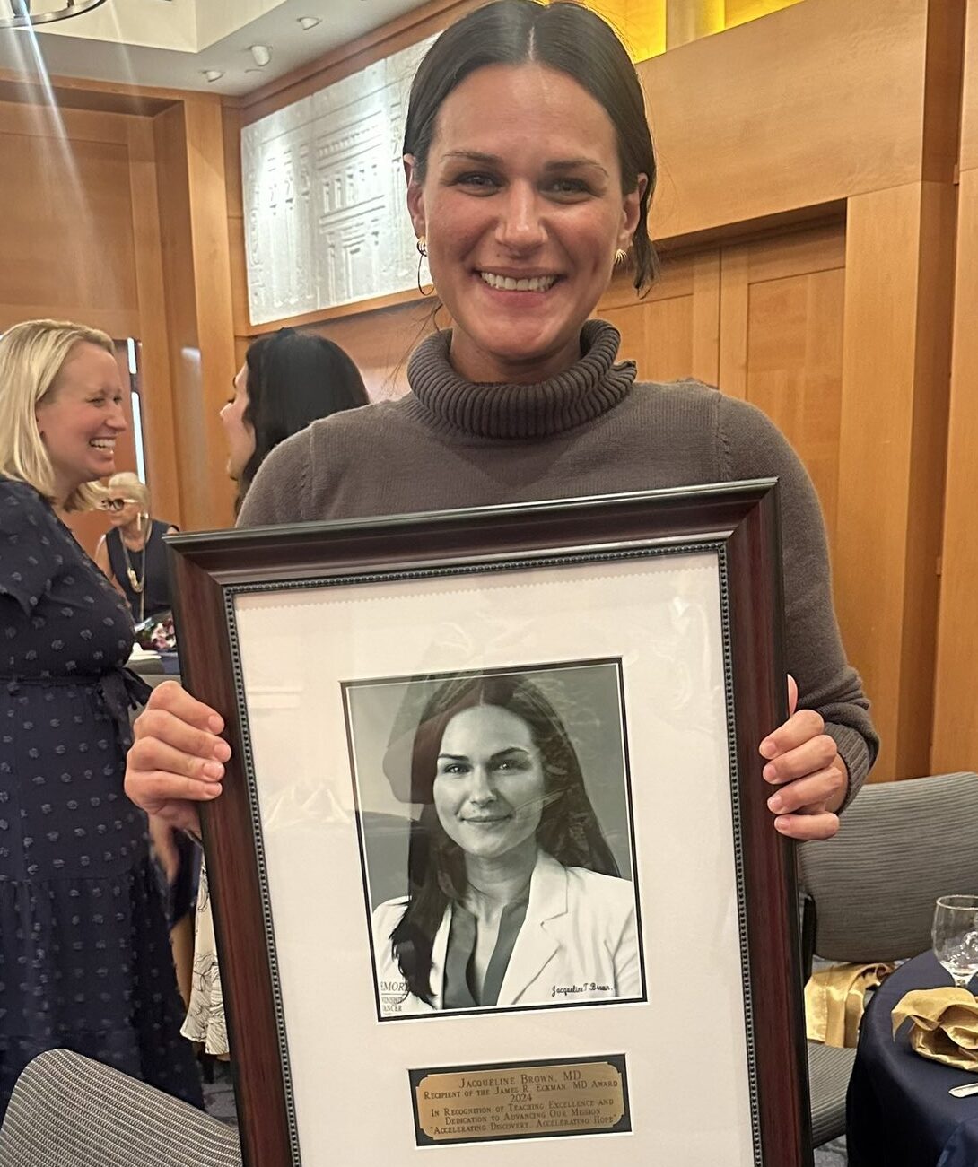 Eckman Teaching Award