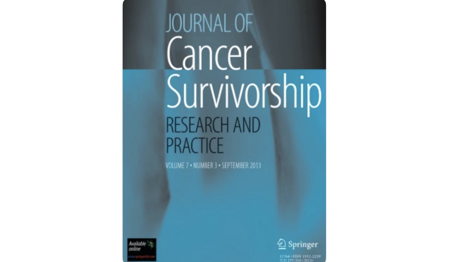 Journal of Cancer Survivorship