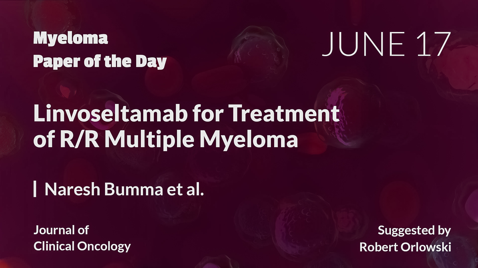 Myeloma Paper of the Day