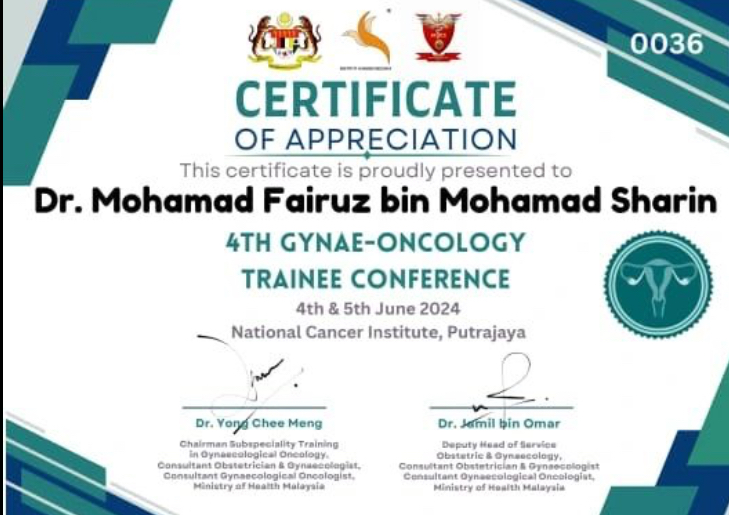 Mohamad Fairuz Mohamad Sharin