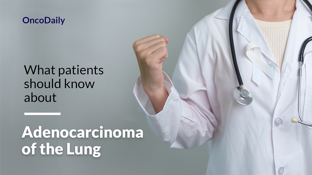 adenocarcinoma of the lung