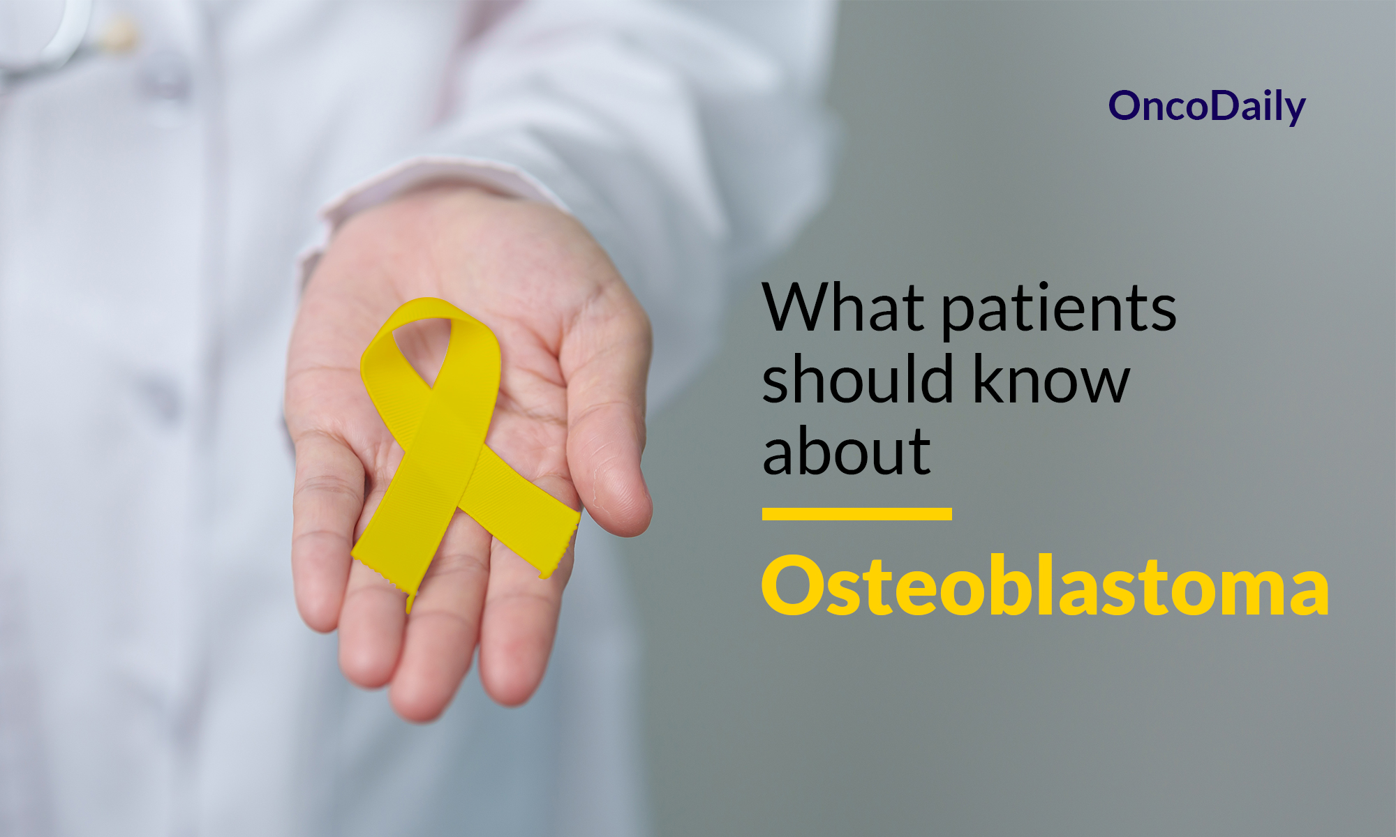 Osteoblastoma