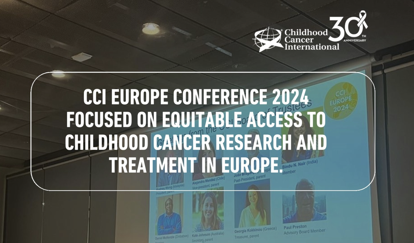 Childhood Cancer International
