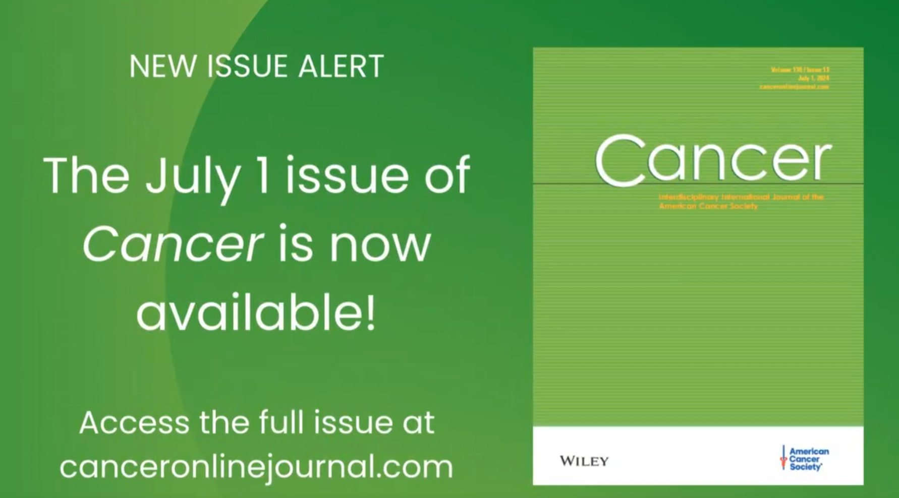 ACS Journal Cancer