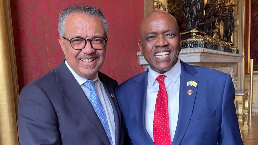Tedros Adhanom Ghebreyesus