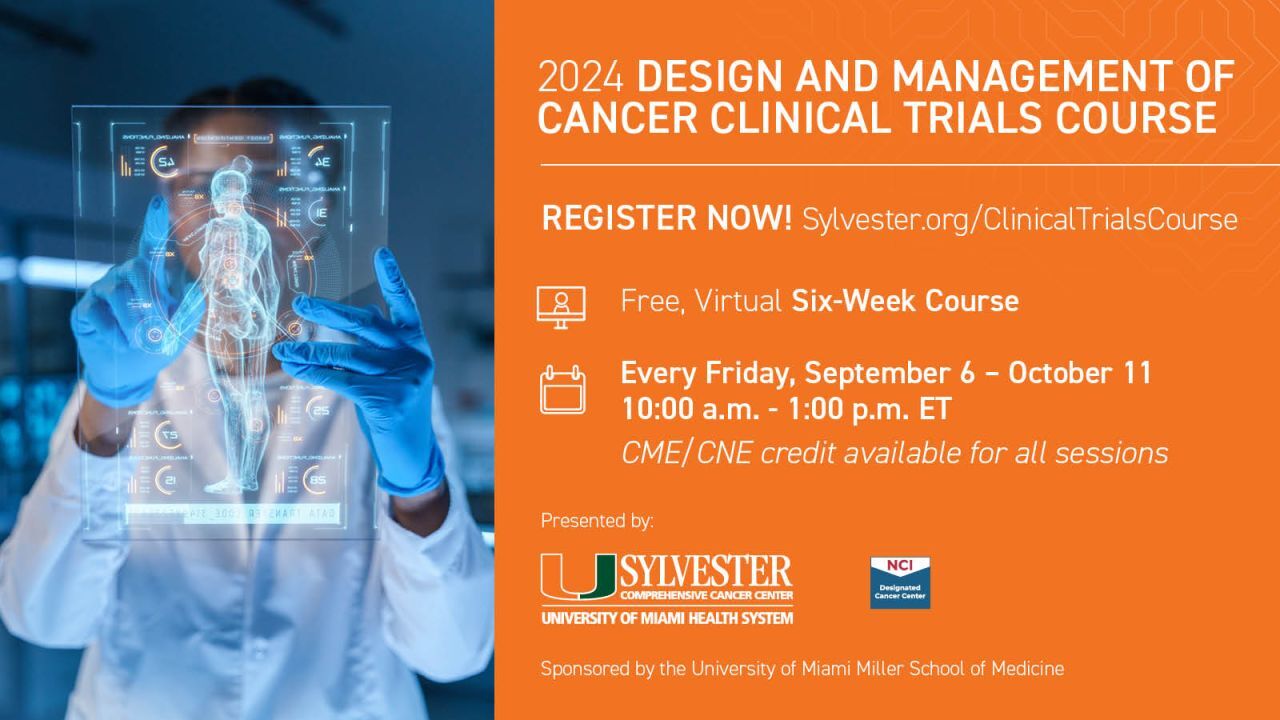 Cancer Clinical Trials course