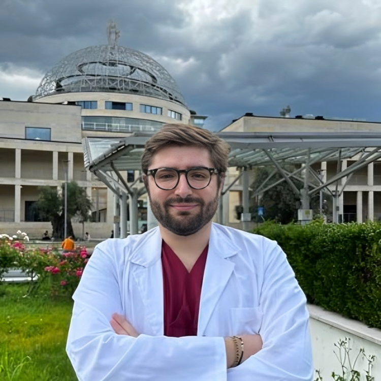 Gregorio Maria Bergonzi: Excited to attend EHA2024