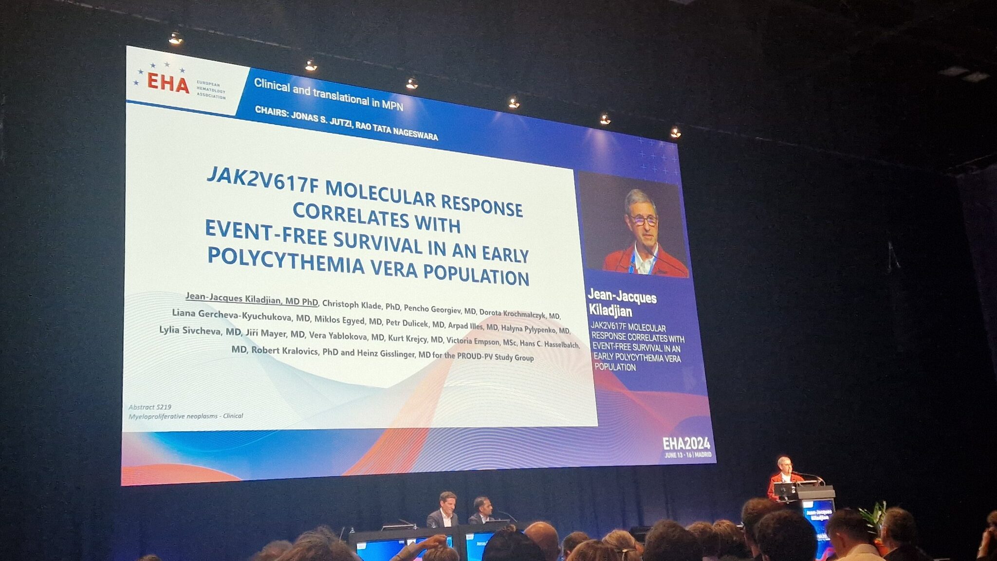 PV randomized trial