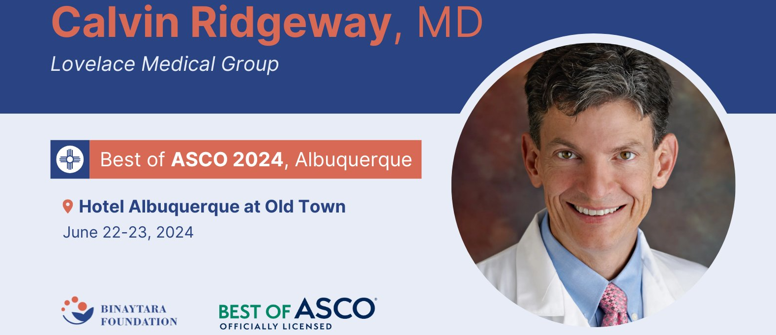 Dr. Calvin Ridgeway