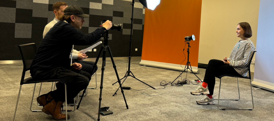 small interview