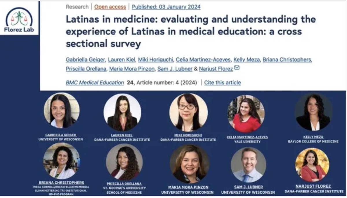Latinas In Medicine