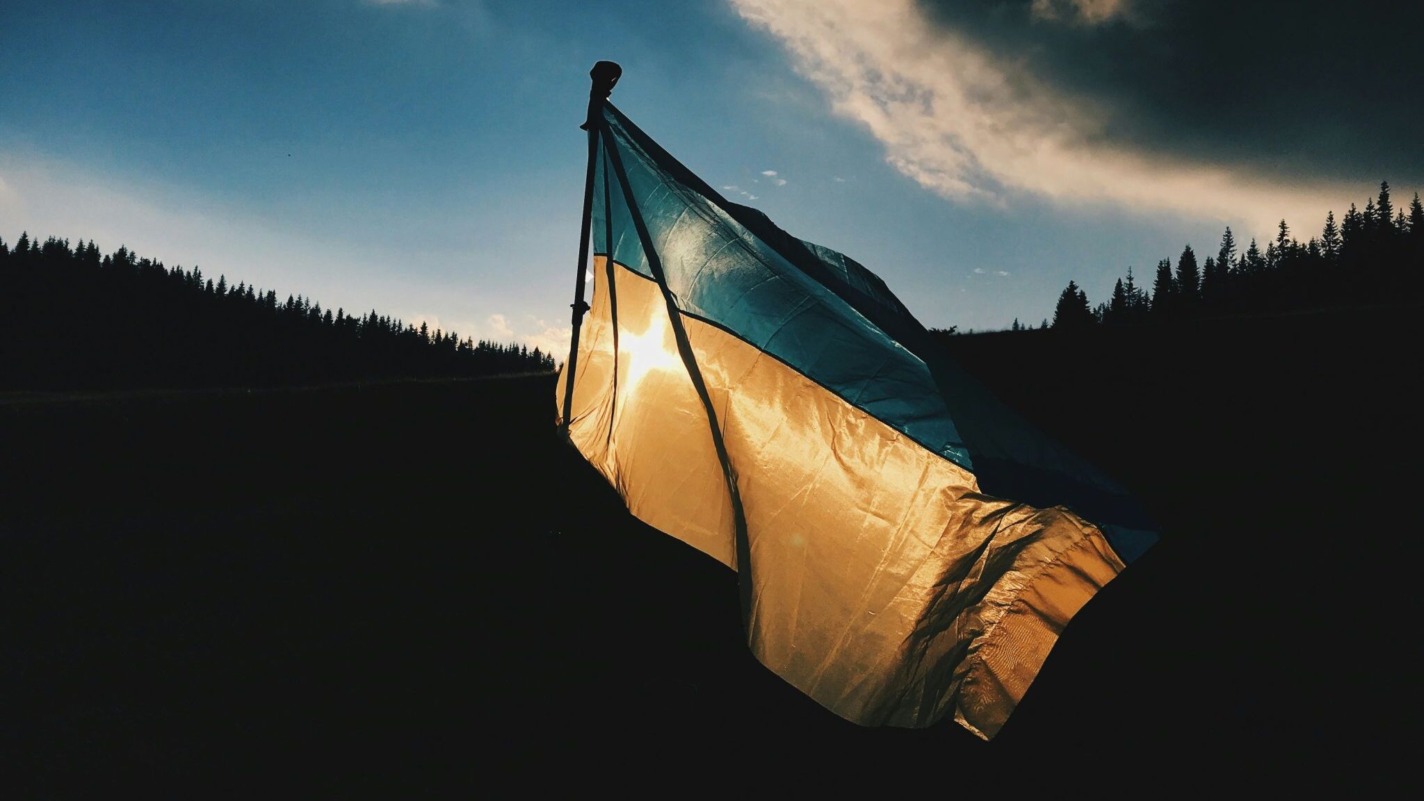 Our hearts are with Kyiv