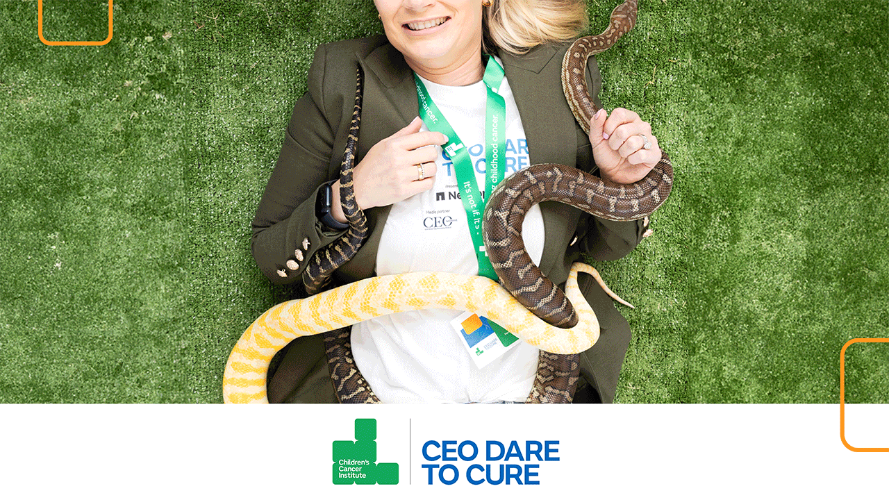 CEO dare to Cure