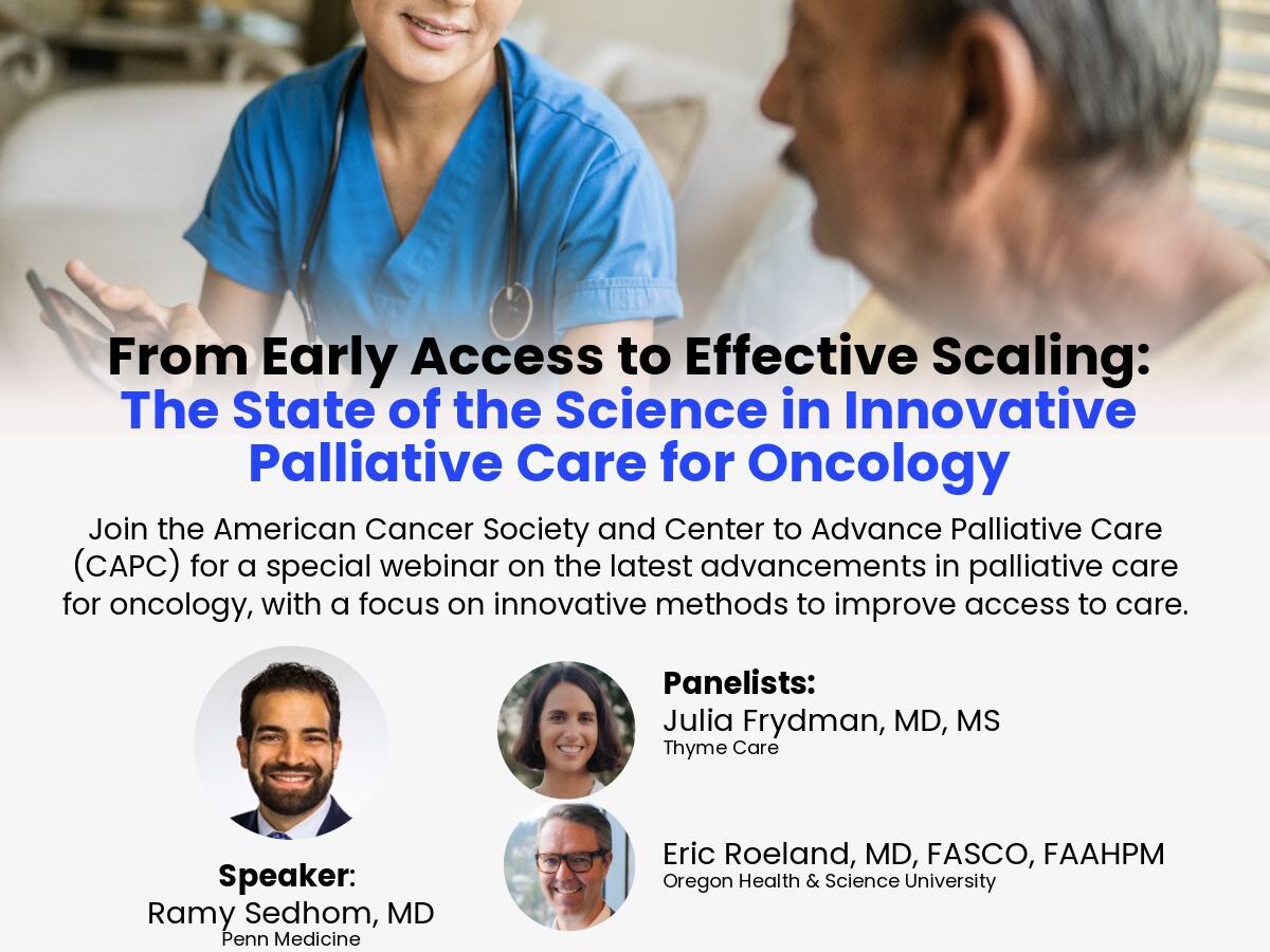 A special webinar