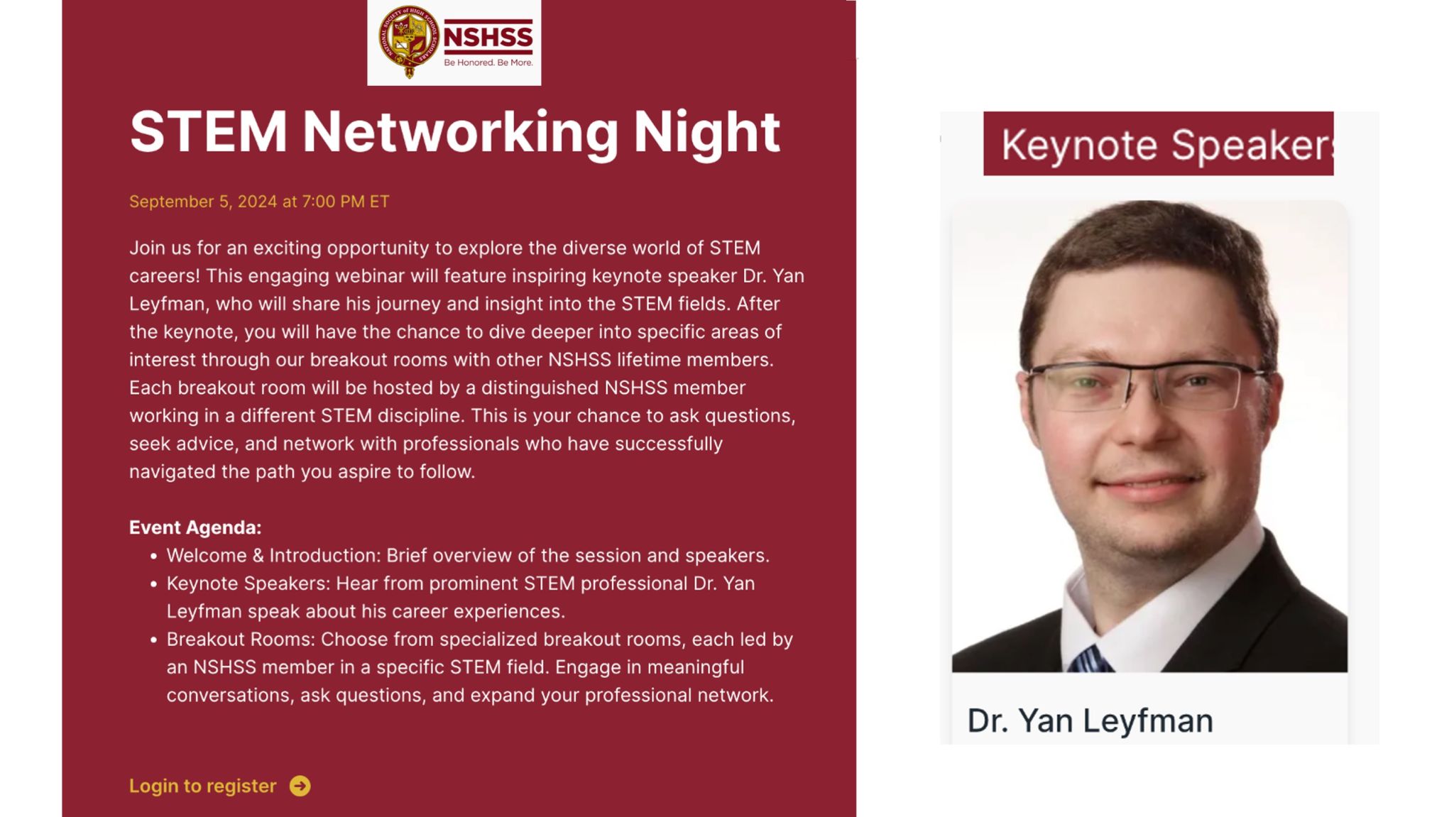 STEM Networking
