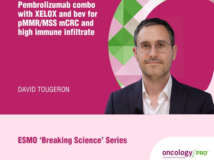 Breaking Science in Gastrointestinal Cancers with David Tougeron - ESMO