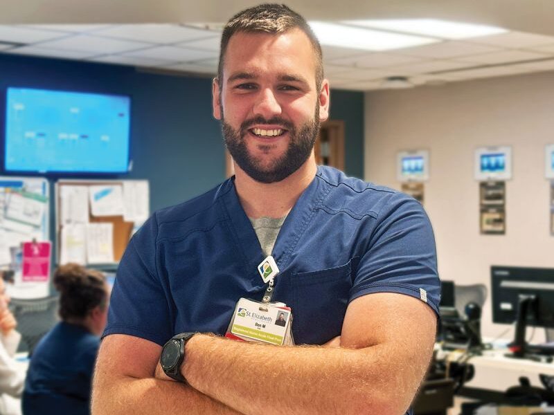A Registered Nurse's advice to always be open to learning something new every chance you can - St. Elizabeth Healthcare