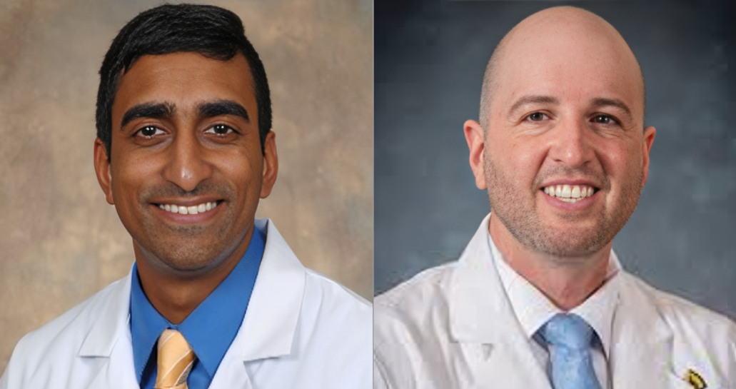 Matthew Kurian and Jacob Adashek