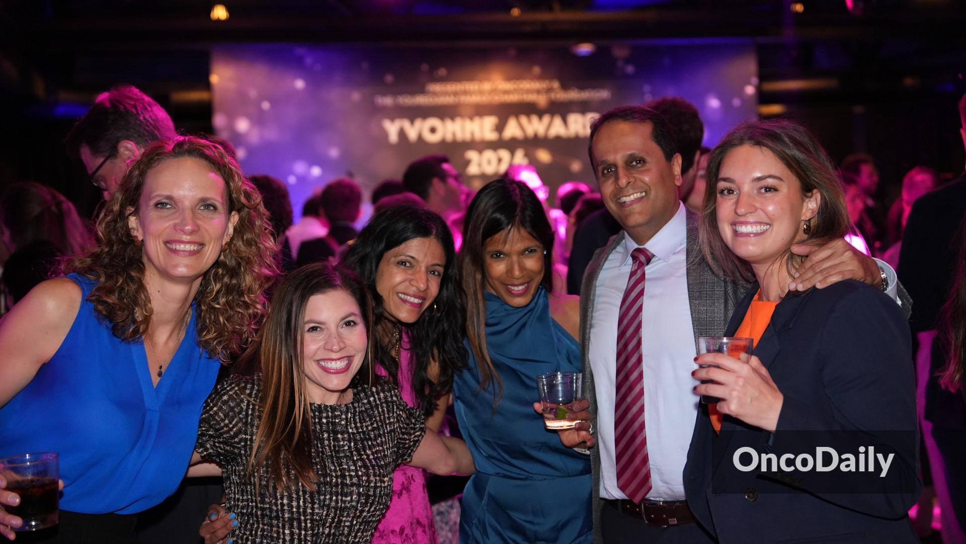 Rachna Shroff, OncoDaily Party and Yvonne Award 2024 - May 31, 2024. Chicago, USA
