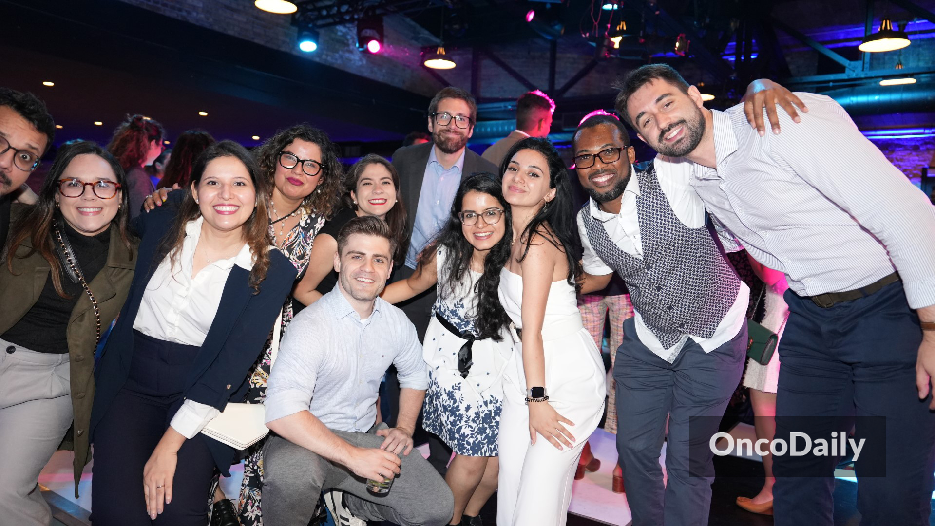 ASCO IDEA Recipients at OncoDaily Party