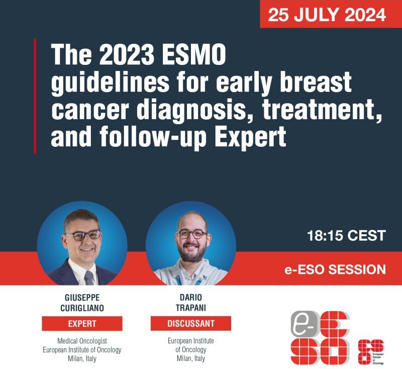 ESMO guidelines