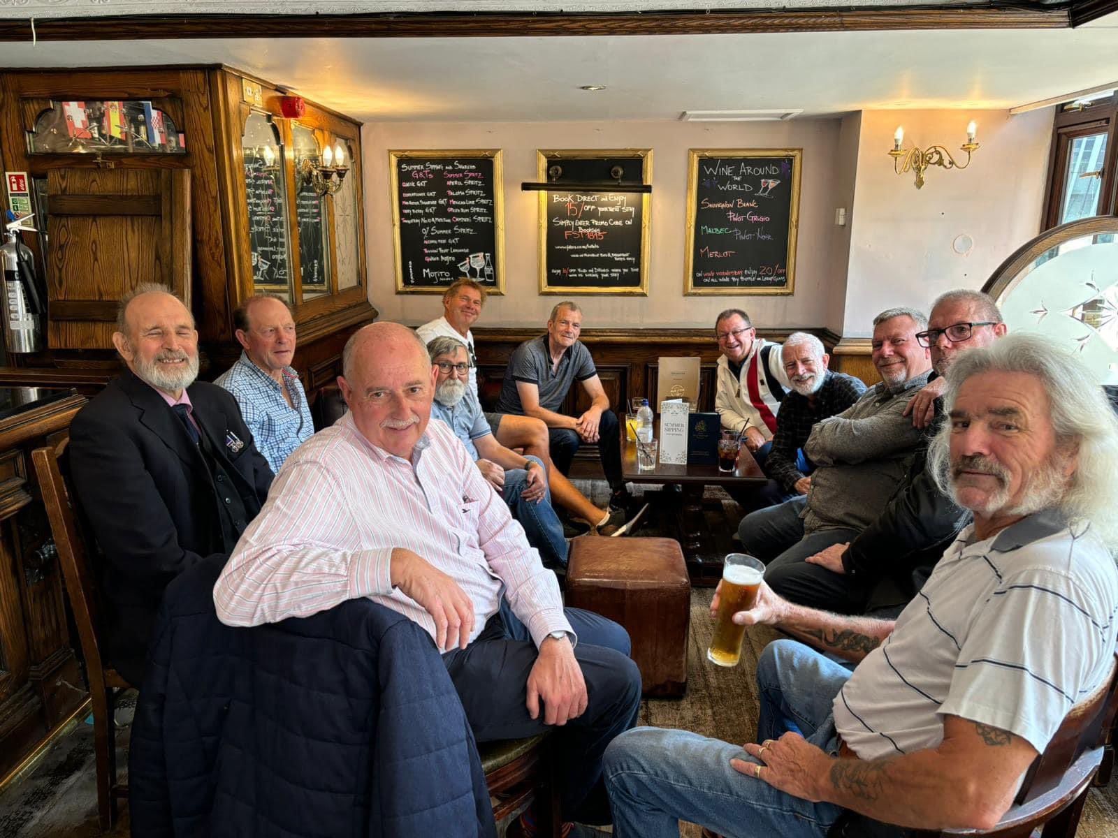 The members of