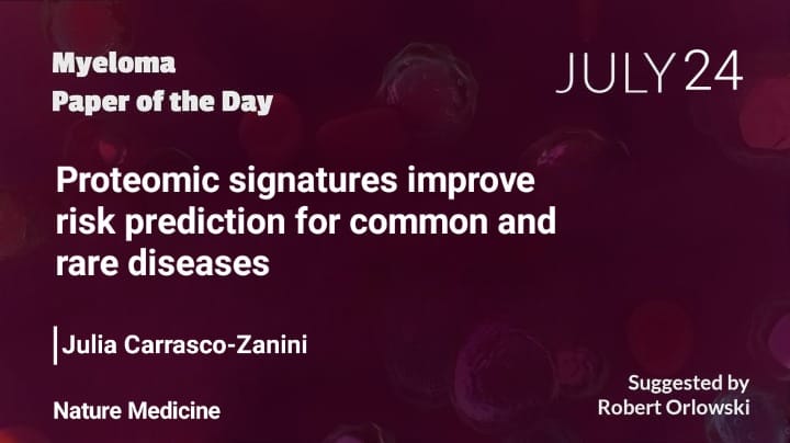 Myeloma Paper of the Day