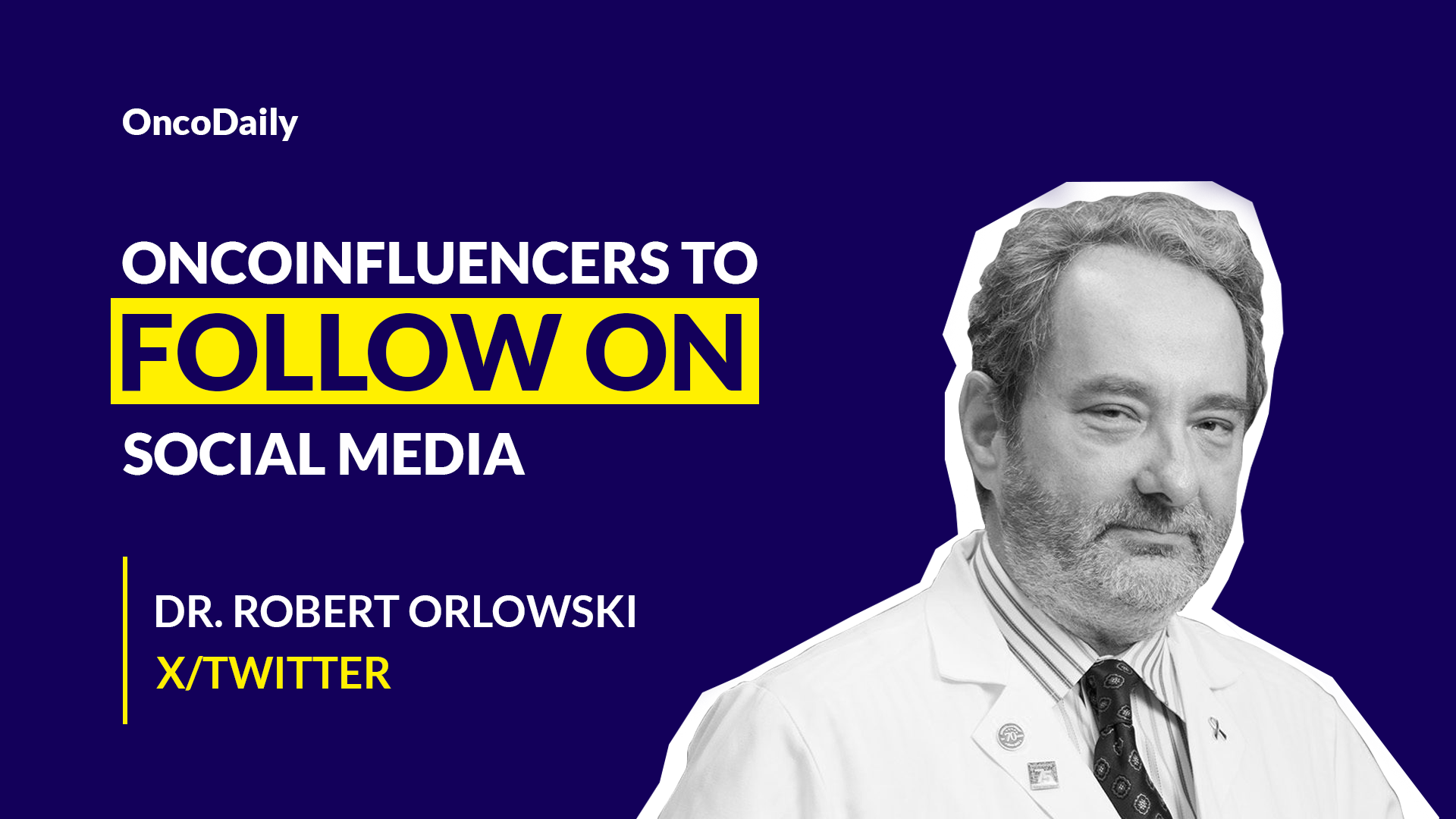 Oncoinfluencers