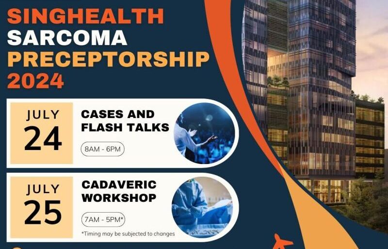 SingHealth Sarcoma Preceptorship