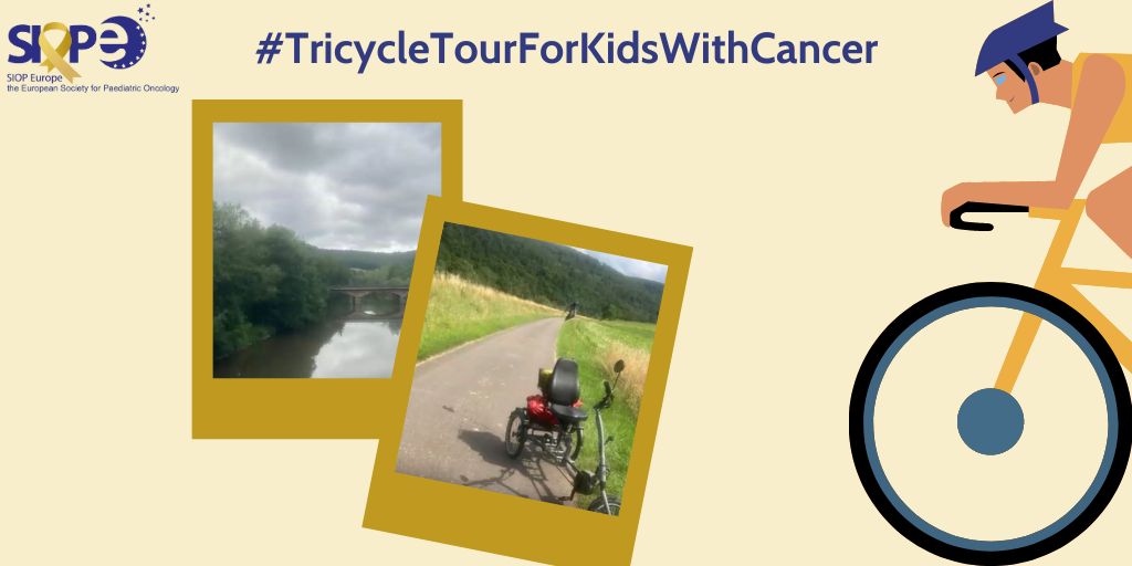 Tricycle Tour For Kids With Cancer