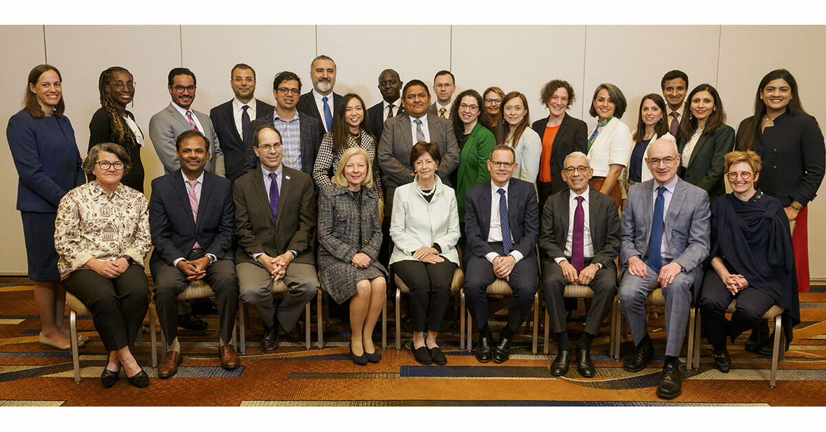 12 leaders selected