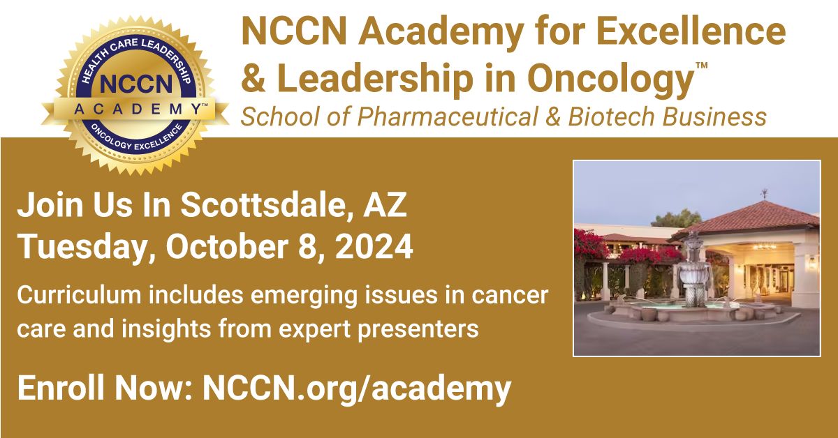 NCCN Academy for Excellence