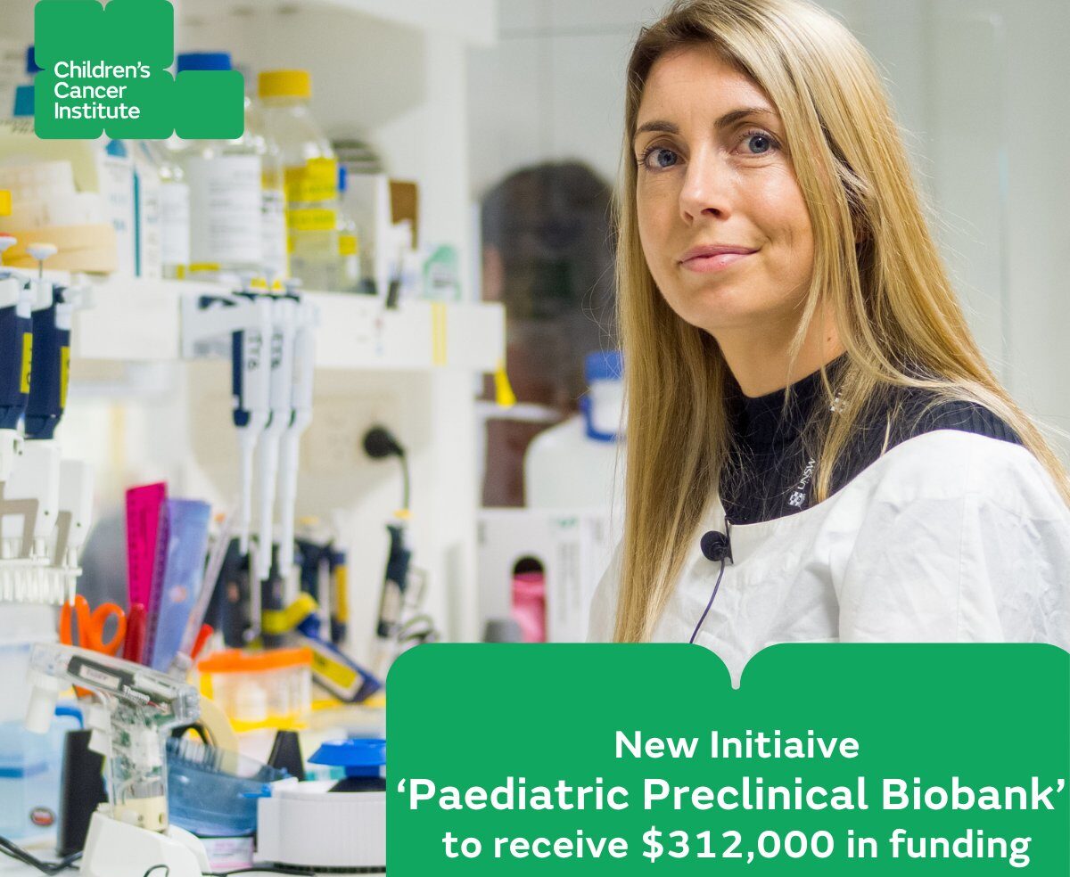 Paediatric Preclinical Biobank