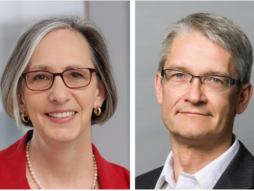 Kimryn Rathmell and Warren Kibbe