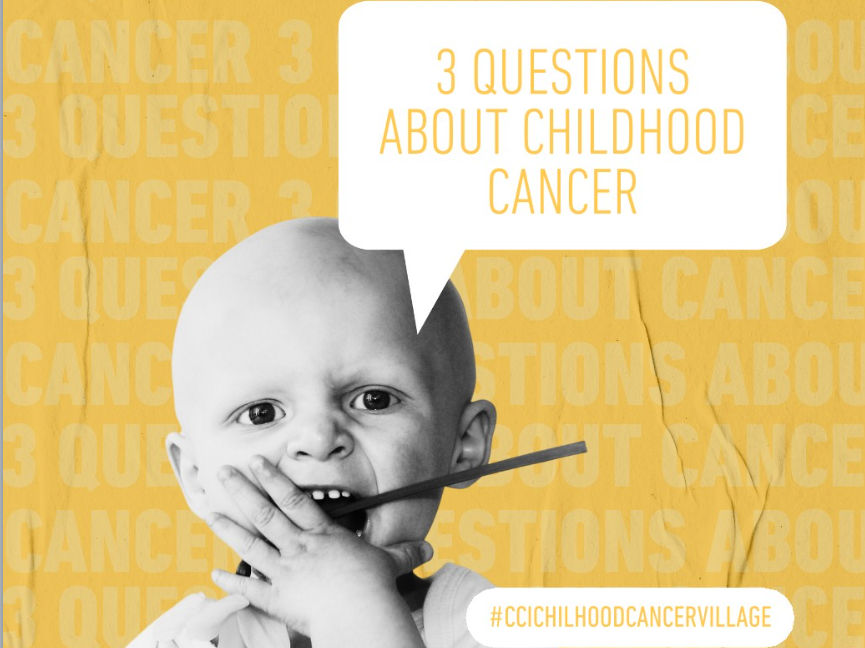 CCI Childhood Cancer Village