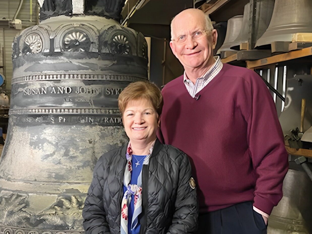 John and Susan Sykes