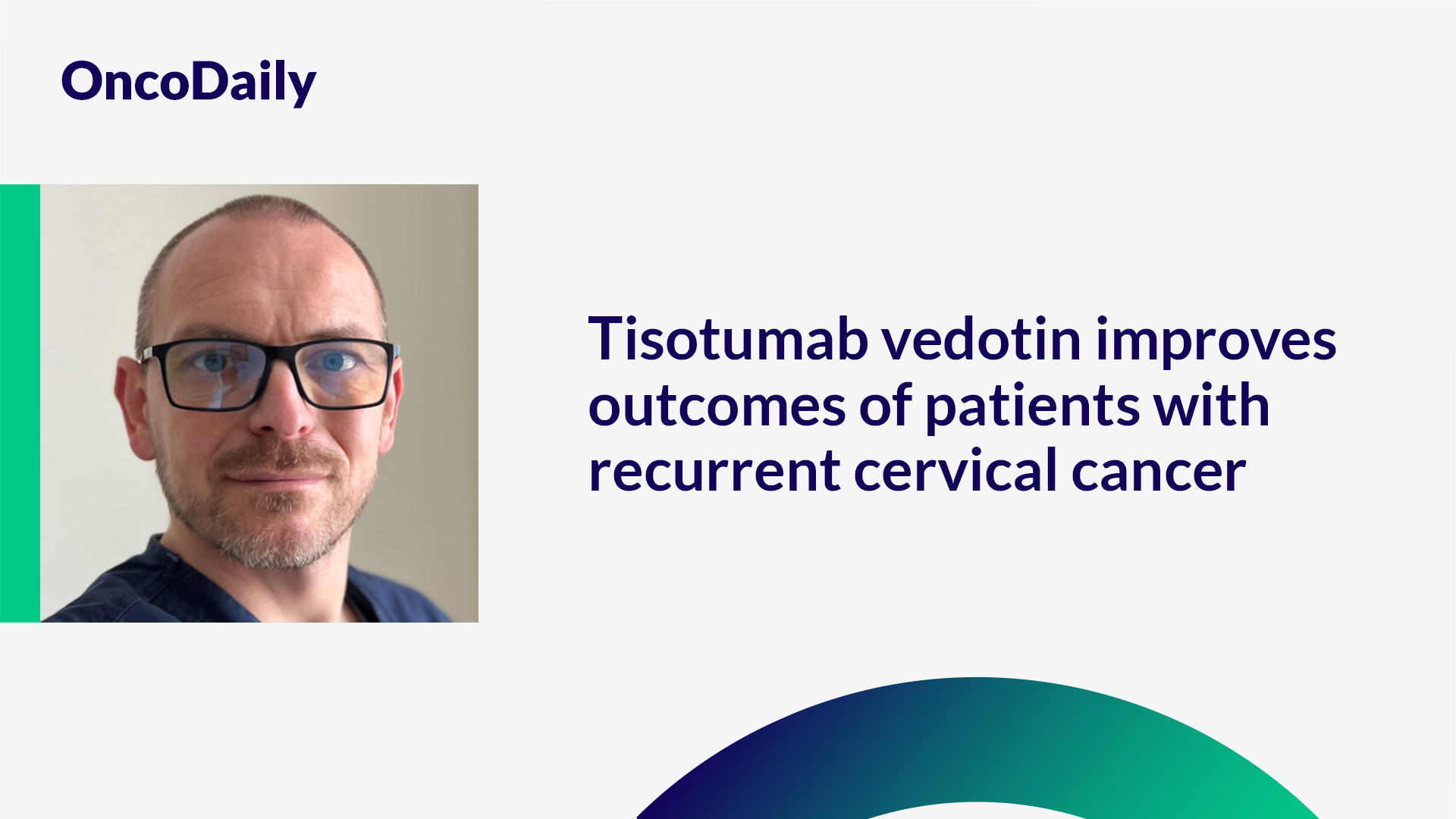 Tisotumab vedotin