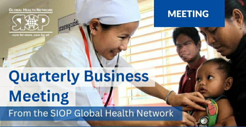 SIOP Global Health Network