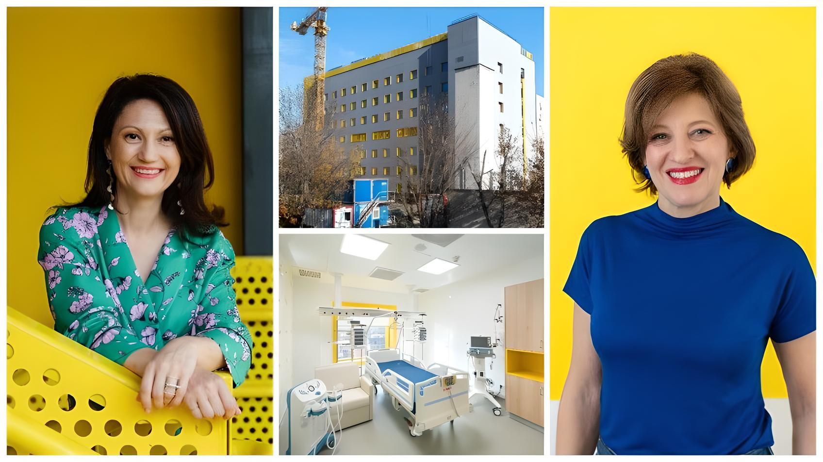 We Are Building A Hospital