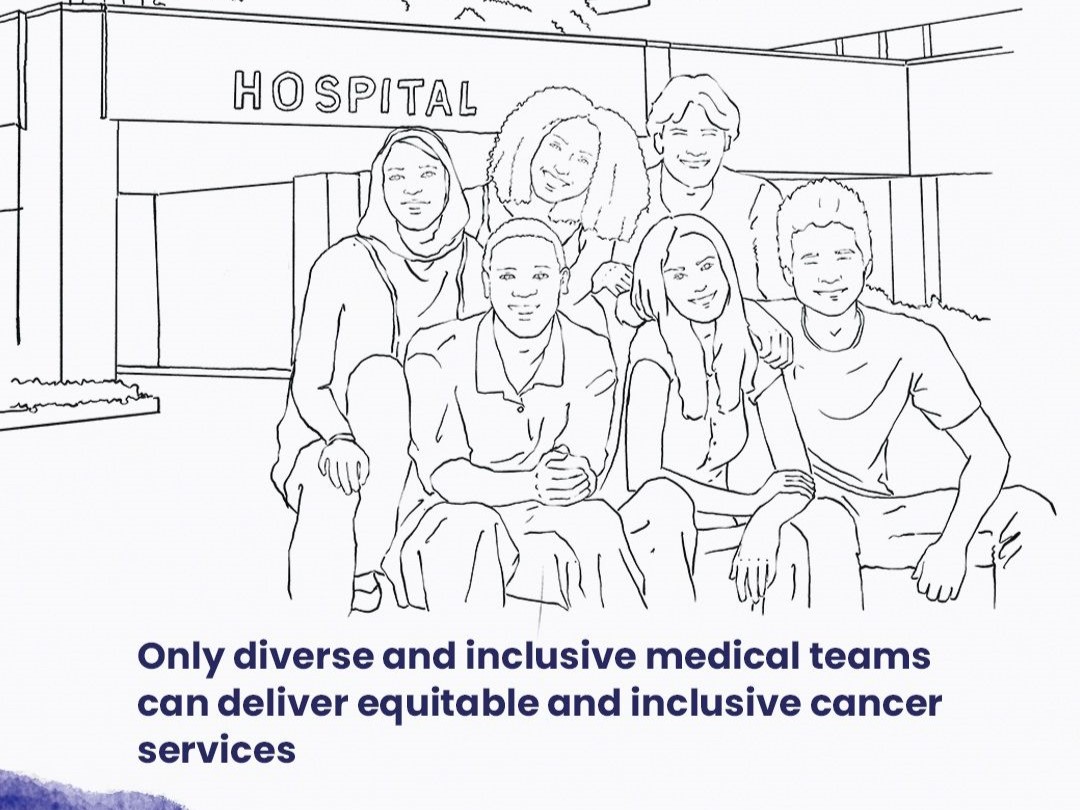 EDI in cancer services