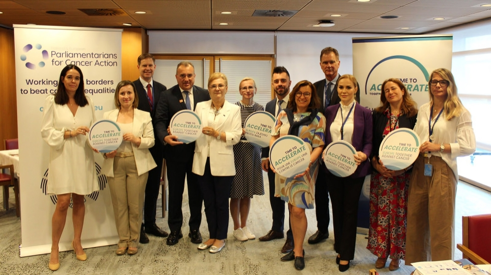MEPs supporting calls