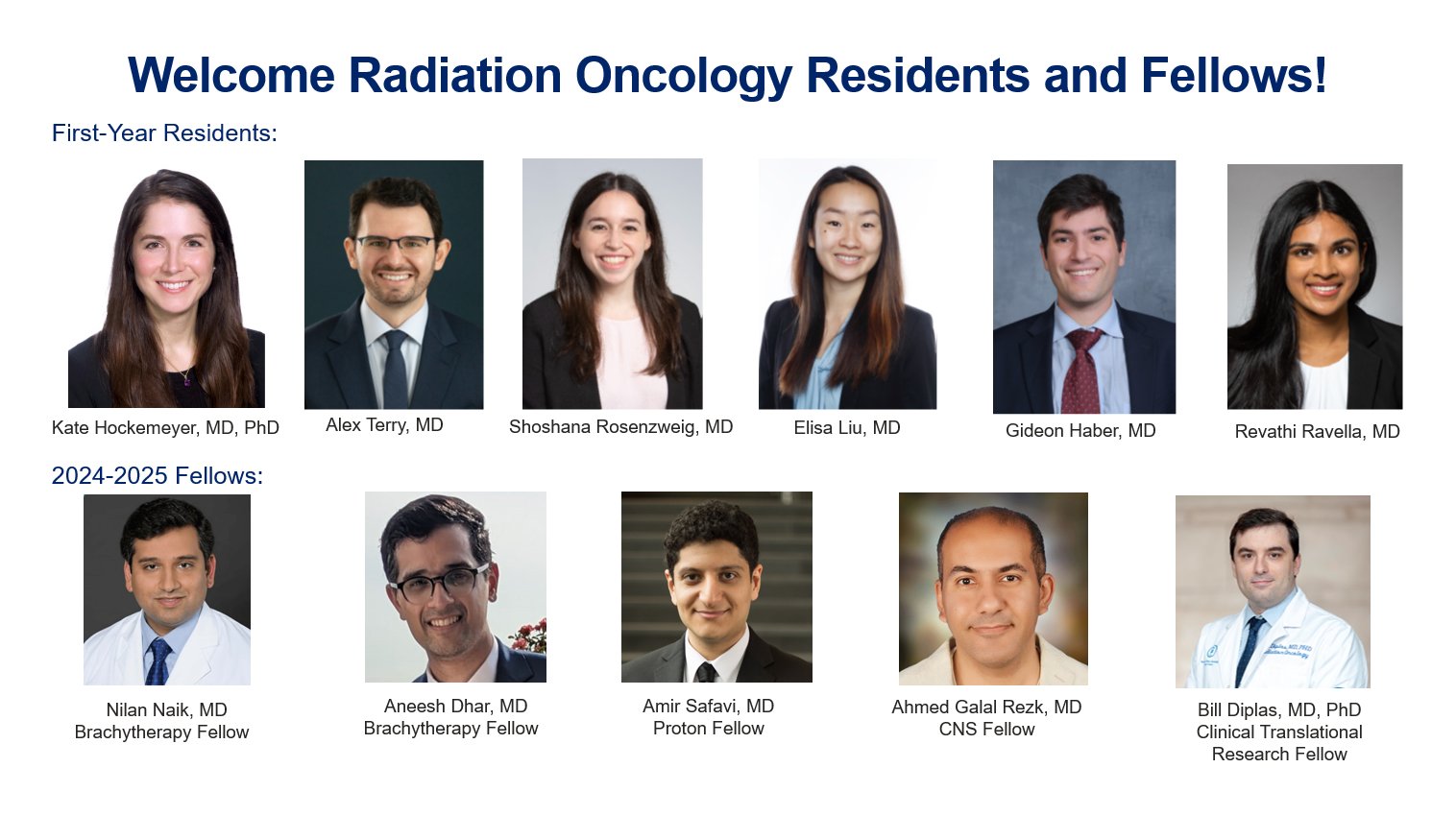 MSK Radiation Oncology