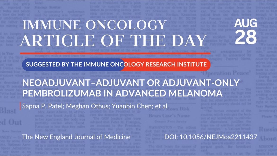 Immune Oncology Research Institute