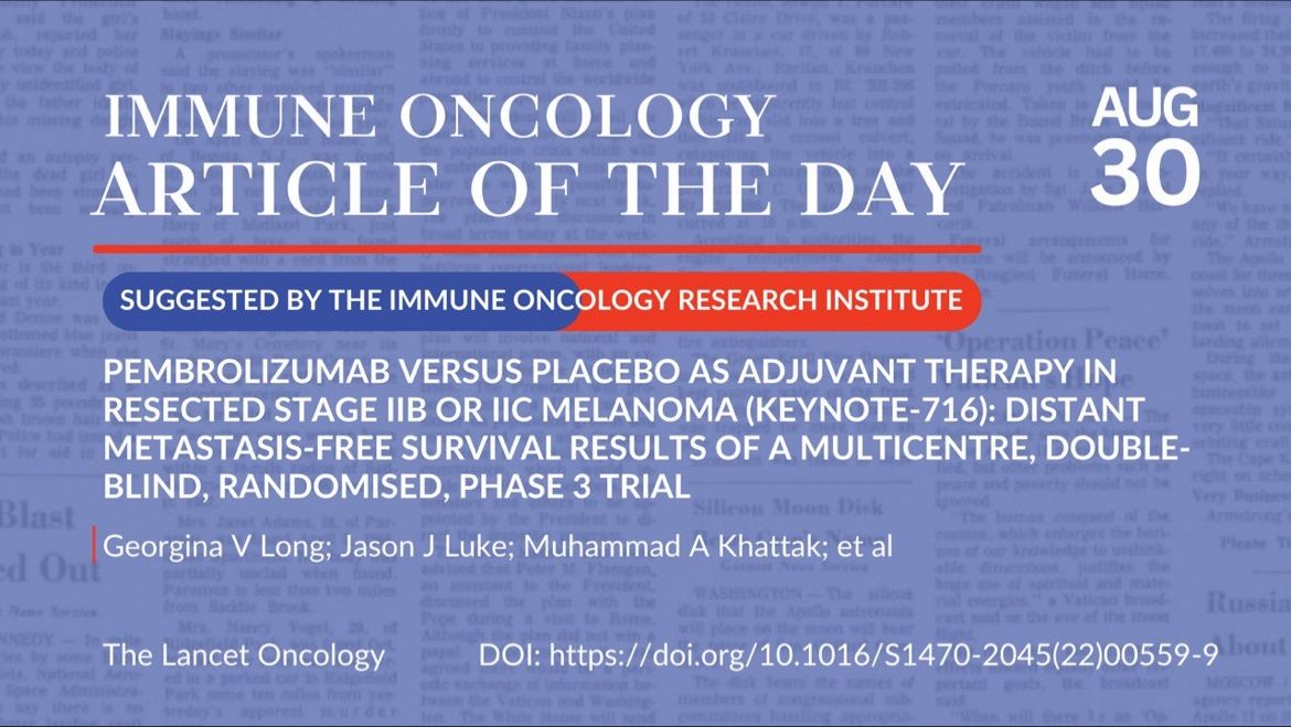 Immune Oncology Research Institute