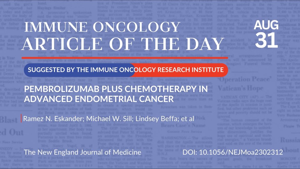 Immune Oncology Research Institute