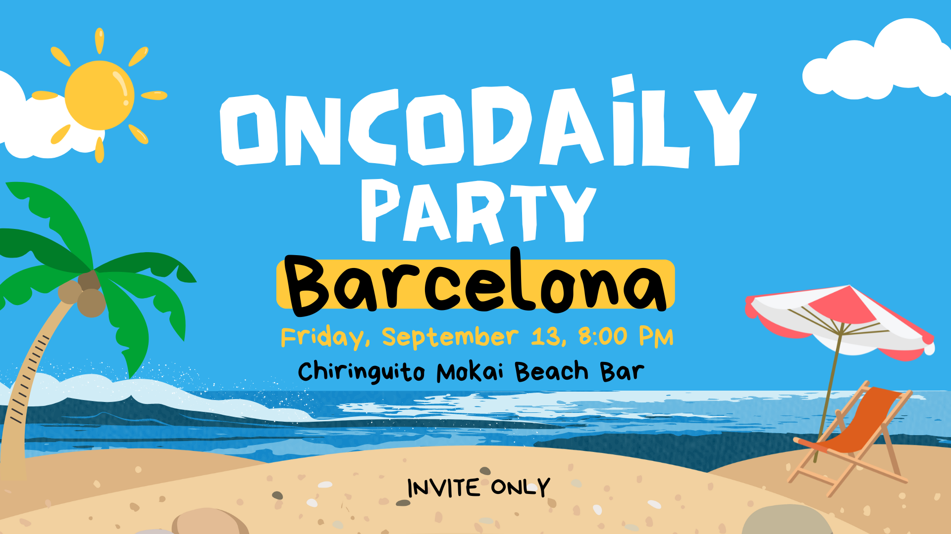 OncoDaily Party Barcelona 2024
